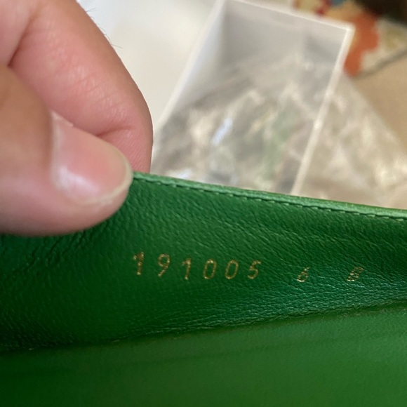 Gucci Green Womens Flats size 6 - Picture 5 of 5